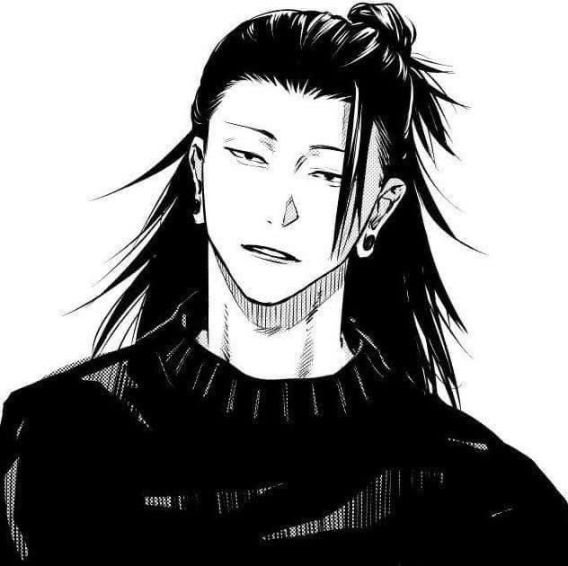 The image features an illustration of a man with long hair wearing a sweater, possibly black or dark-colored. He has his eyes closed and appears to be looking off into the distance. The caption provided seems unrelated to the image itself but rather focuses on a different topic.