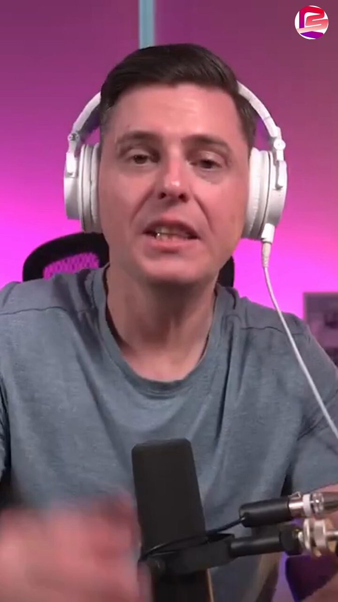 The image features a man wearing headphones, possibly listening to music or participating in an online radio show. He appears to be engaged in conversation with someone through the microphone, which suggests that he might be discussing cryptocurrency-related topics. The caption of the image reads "Ripple never tells you to buy XRP. Michael Saylor does. Jack Mallers does. The difference is utility vs. hype". This implies a comparison between Ripple and another cryptocurrency called XRP, highlighting their differences in terms of utility or usefulness for investors compared to the hype surrounding them.