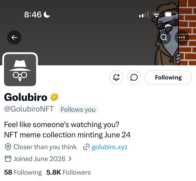 The image features a Twitter post about an upcoming NFT raffle, with a focus on cryptocurrency. The post includes a link to a webpage where followers can enter their names for a chance to win a supply of Ethereum. The post also mentions that the NFT meme collection is minting and encourages followers to participate in this event by sharing it with others.