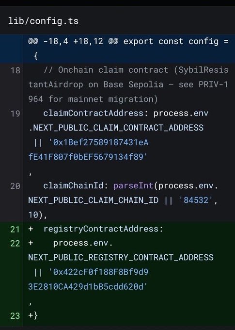 In the image, a screenshot of a complex computer code script containing various elements such as a claim, process envs, addresses, and registration information about the Base64 library. The text indicates that users should register before claiming nothing confirmed yet but the signs are getting harder to ignore. This implies that there is ongoing testing of the Base64 library, which might require users to update their data or environment before they can claim any benefits from this software.