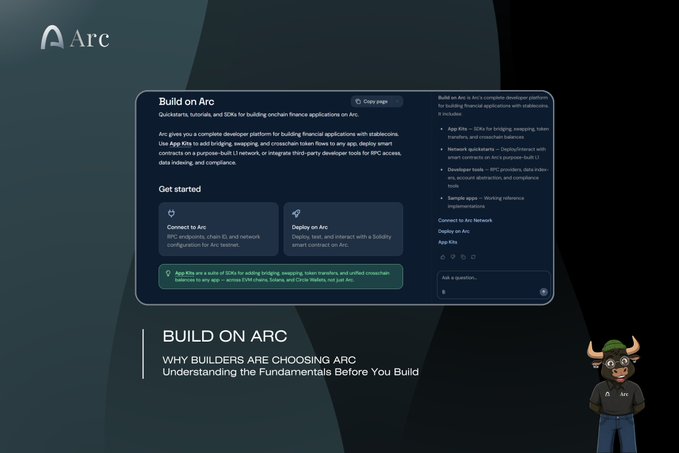"Build on Arc: What Every Builder Should Know As I continue exploring the @arc ecosystem, one thing becomes increasingly clear: Arc isn'