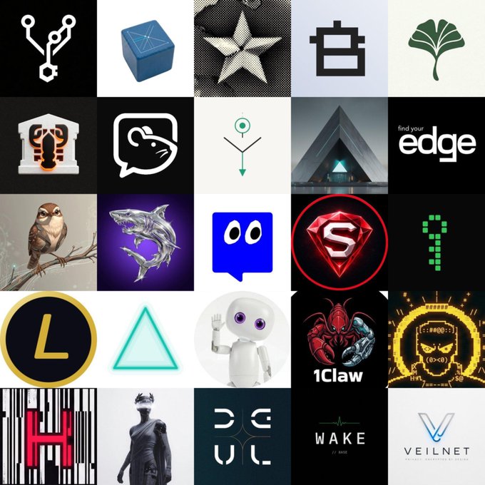 The image features a collection of logos, including those for banks such as Wells Fargo, Surplus Bank, and ATBash. There are also logos for popular video game companies like Minecraft and Roblox, as well as brands related to technology and gaming, such asclawbank and wavebank. The logos are arranged in a grid format with each logo occupying its own square within the image.