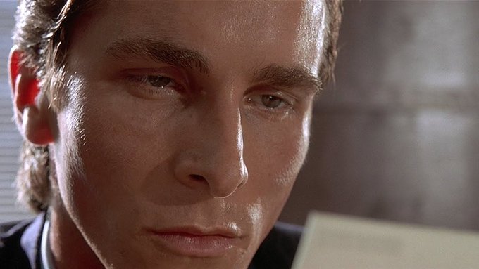 A close-up shot of a man's intense and sweaty face, likely reflecting the emotional rollercoaster of volatile financial markets described in the post.