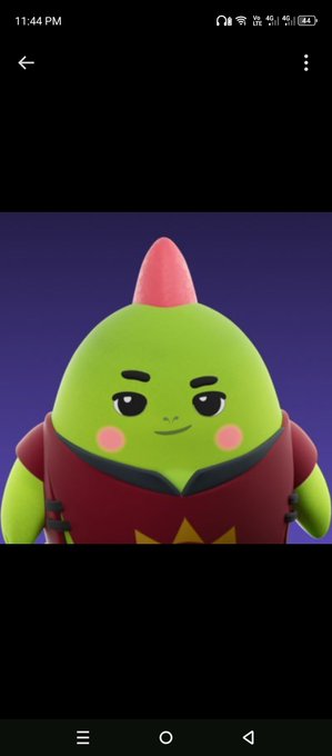 A green, pear-shaped character with a red pointed hat and maroon outfit smiles against a purple background, likely a Sleepagotchi NFT avatar representing the gamified health and sleep-tracking platform. The mascot ties directly into the post's theme of using playful, user-centric design to capture the value generated from personal wellness data.