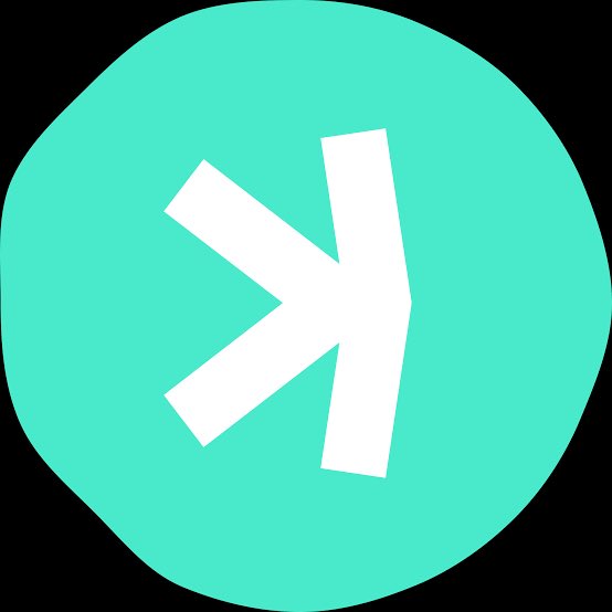 The image features a green circle with an arrow pointing upwards, which could represent progress or direction. The caption provided at the bottom of the image states that "most people will only understand Kaspa when it's already too late". This means that there is limited awareness about the concept or information before its later stages. The phrase "not because the technology is secret" suggests that it might be an issue related to the marketing or promotion of a product, service or idea rather than a technological problem.