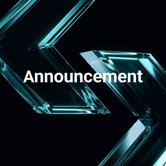 A bold "Announcement" graphic featuring a sleek, crystalline teal-and-black design serves as the header for a Bitget post addressing abnormal price volatility in $TUTUSDT, $龙虾USDT ($LOBSTER), and $BICOUSDT on August 9, 2026, where liquidity imbalances caused brief mark price deviations and triggered short position liquidations.