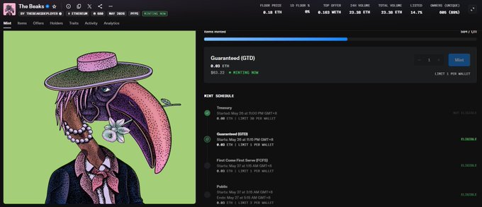 The image features a cartoon bird wearing a pink hat, sitting next to a green screen with text displayed on it. The text appears to be related to a social media platform or website, possibly a cooking-related one. The bird's position near the center of the image and its proximity to the green screen suggest that it is an important part of the content being shared.