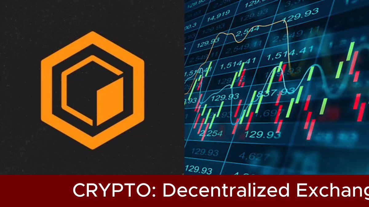 The image features a screenshot of a trading platform displaying the price movements of various cryptocurrencies over time. A logo for Crypto is prominently displayed among the data, with the caption "Crypto: Decentralized Exchange", indicating that this exchange utilizes cryptocurrency technology for its transactions. The text in the image reads "Decentralized Exchange". 

The trading activity on Core has seen a notable increase over the past week, as indicated by a significant surge in DEX volume across the Core blockchain, with the volume of all spot token swaps jumping 57.78% over the past 7 days. This highlights the popularity and potential profitability of cryptocurrency exchanges like CryptoCore.