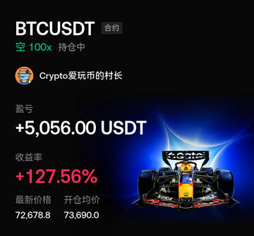 The image shows a picture of a race car, with text next to it indicating that there's a Bittcursdbt + 5,006,000 USDT exchange happening.
