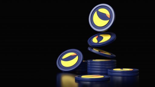 The image features a stack of blue and yellow coins, with some of them appearing to be burning or on fire. The text "Every Binance burn reminds the market of one thing: #LUNC is still here. Still burning. Still building. Still evolving." is present in the image. This message seems to be related to Bitcoin, as it references a coin called "Luna" that has been burning for some time. The post also includes an image of a coin with a yellow circle and blue line on it, which could potentially be a reference to the coin being burned or on fire.
