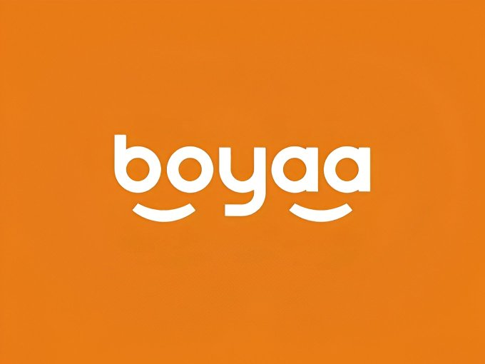 The Boyaa Interactive logo on an orange background is displayed, relating to the company's recent acquisition of 108 additional Bitcoin, bringing their total holdings to 4,201 BTC.