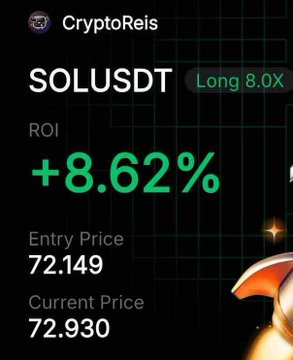 The image shows a screenshot of a cryptocurrency trading app displaying the current long position trade for Bitcoin with a total cost of $8,099.99 over the past two months. The app also provides the amount of money involved in this trade as well as the entry price and current price. On the right side of the image, there is a small gold bird icon symbolizing success or achievement within the world of cryptocurrency trading.