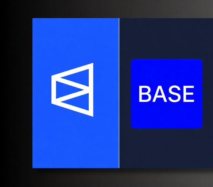 The image features two blue squares with white text that say "Base" on them. The background of the image is black.