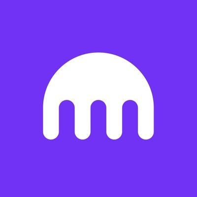 A minimalist graphic featuring a white comb-like icon centered on a purple background.