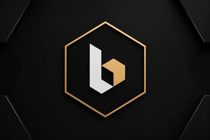 The post discusses yield platform withdrawal processes, highlighting a cautious approach to using Basis Pro (@basis__pro) — the image displays Basis's branding, featuring a stylized white and gold "b" logo inside a gold hexagonal frame on a sleek black background, symbolizing the platform being reviewed.