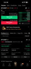 The image shows a crypto trading app displaying Bitcoin (BTC/USDT) with a spot price of 68,510.67 and a 24-hour high/low range of 78,232 to 68,510. The interface includes options to Buy or Sell, reinforcing the post's message about the critical 82.2K peak resistance level and the strong support holding at 78K.
