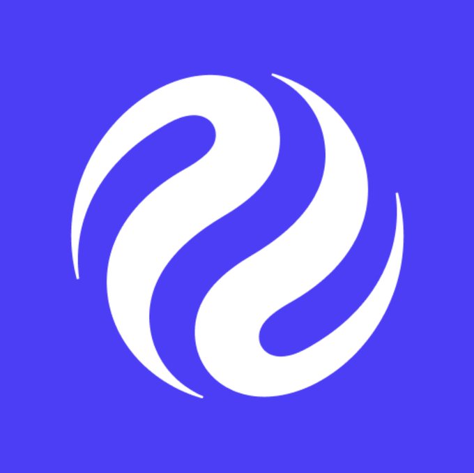 The image displays the Injective logo, a white stylized swirl design on a vibrant purple background. This branding accompanies the announcement that Injective has become the first Layer 1 blockchain to register as an SEC transfer agent, enabling it to manage tokenized securities directly.