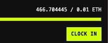 A distorted, vertically oriented image with black and neon green color blocks containing unreadable, warped text.
