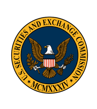 The image shows the official seal of the U.S. Securities and Exchange Commission (SEC), featuring an eagle with a shield, olive branch, and arrows, with the text "U.S. SECURITIES AND EXCHANGE COMMISSION" and the Roman numeral date "MCMXXXIV" (1934) along the border. The seal relates to the post by symbolizing the SEC's regulatory authority, which is at the center of the claim that the agency is preemptively rewriting crypto exchange, broker, and custody rules before the CLARITY Act has even reached a Senate vote.