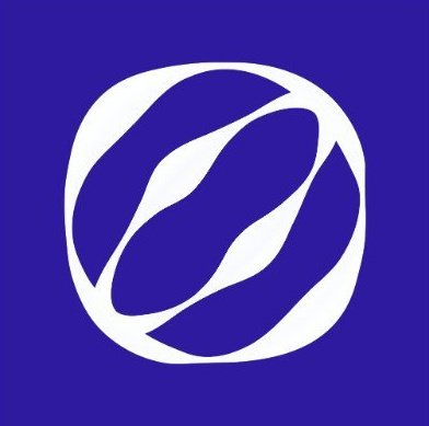 The image features a blue square with white lines inside, which appears to be a logo or design element. It is not clear from the image whether this logo represents a company or an individual project. However, there are two posts related to the logo in the image that might provide more context. One post says "Guess the scam projects logo part 1: A) HUMANITY PROTOCOL B) LUMA C) NOVA ASTRO D) MITOSIS Winner will get 5k followers". The other post is titled "Guess the scam projects logo part 2" and it also contains a blue square with white lines inside.