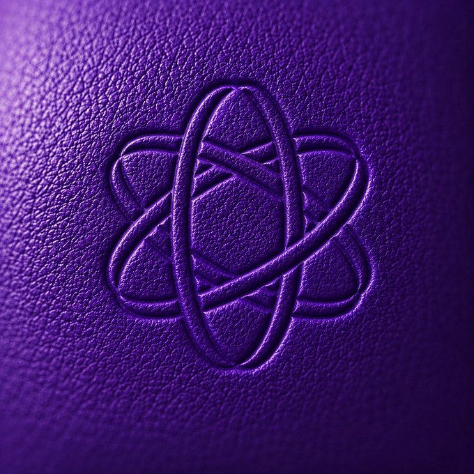 The image features a purple background with an oval logo that looks like a crescent moon or star, depending on the angle. The logo is surrounded by four lines of equal length, creating a sense of symmetry. The text "Summer of shipping" is written in white at the bottom right corner of the image.