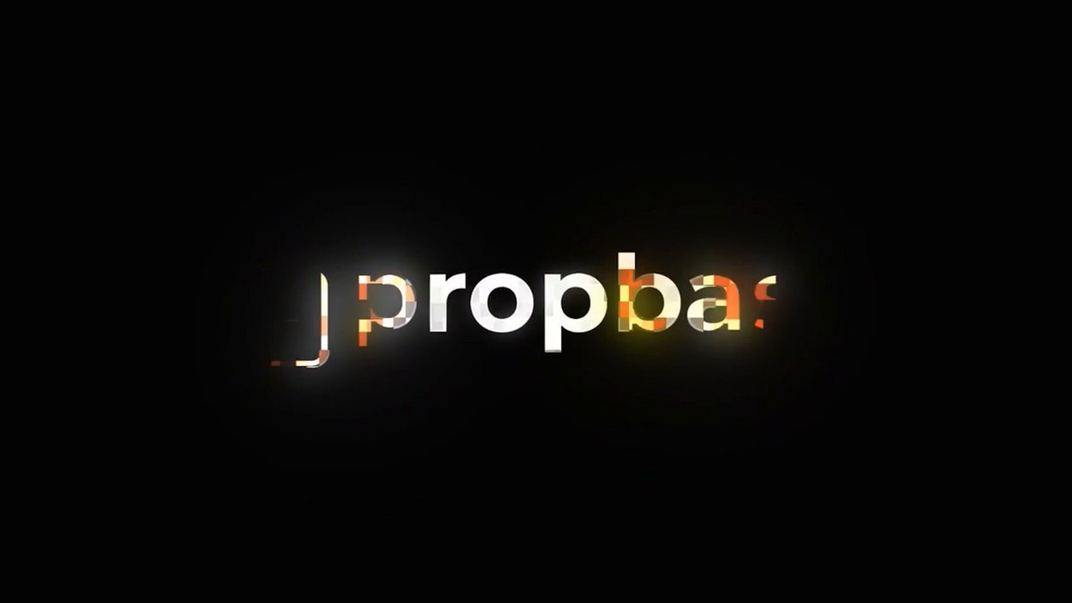 The image features a black background with the word "PROPBASE" written in white letters. The text is slightly tilted to the right side of the frame. Below the title, there's some additional information about an asset offering called " Blossom Beyond Propbase". This property offers long-term asset appreciation and rental income, making it an attractive option for those looking to invest in Bangkok real estate.