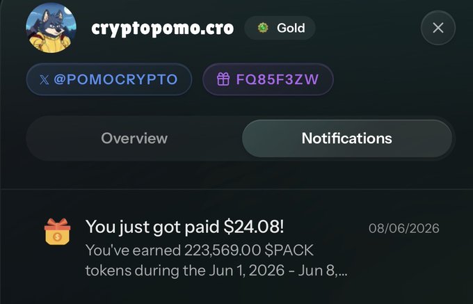 The image features a screenshot of an online account screen that shows details about a rewards claim system implemented by Cronos App. The post explains how the system functions, rewarding users who complete challenges, and highlighting one user's accomplishment. The account has successfully reached milestone 32 in the month of August 2006. The main text of the post includes "REWARDS CLAIMED! #Amplify Season 32 is officially complete, and I finished with an awesome 11th place!". The image also displays various notifications related to the rewards claim system within the Cronos App interface.