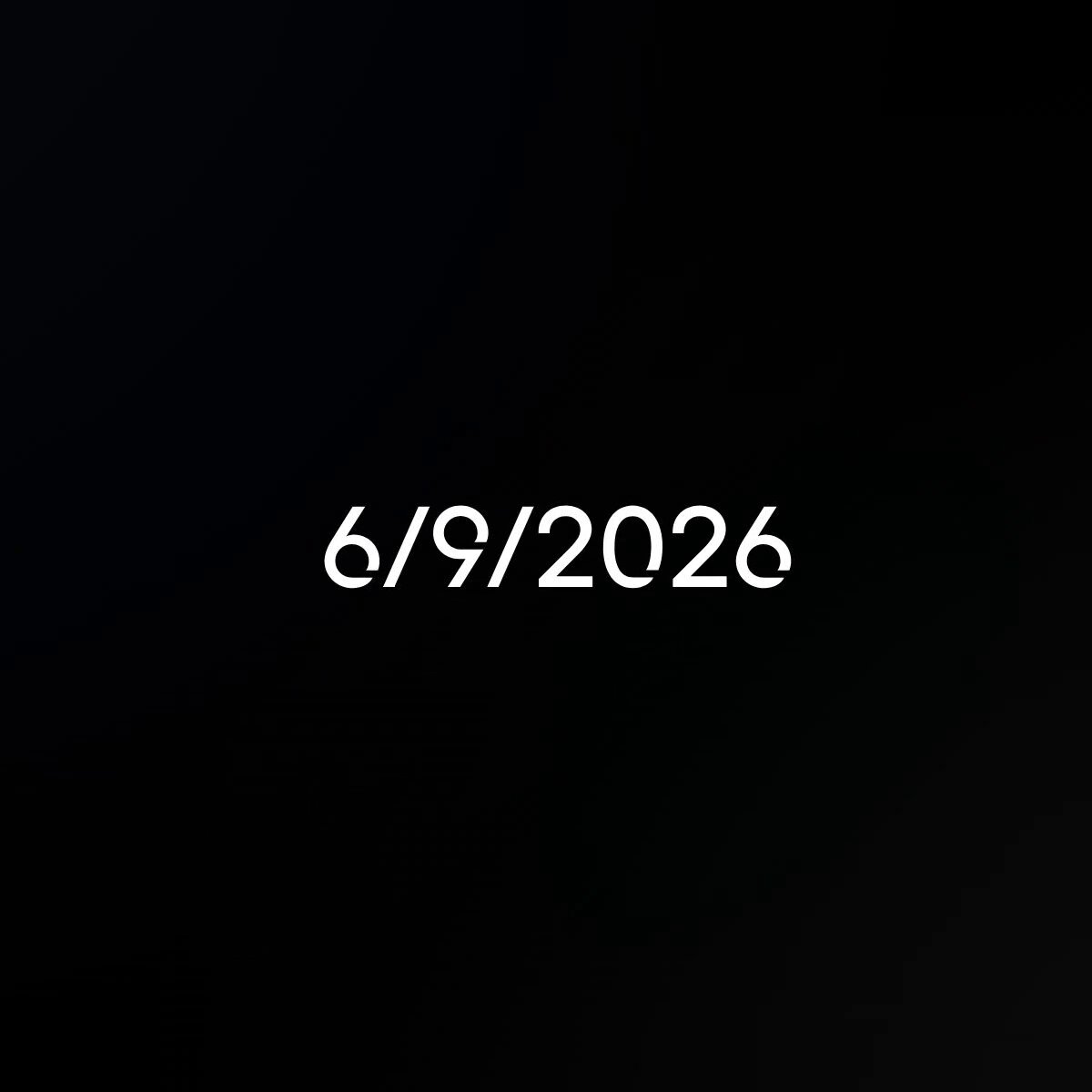 The image shows a black background with white text that reads "6/9/2026". The text appears to be in a foreign language, possibly Italian or French, which adds an element of mystery to the scene. The text also mentions "Ondo is bringing equities onchain" and "Ondo Perps", suggesting that there might be some news or development related to Ondo's equities or Perps. This information could be relevant to the post about equities, as it may provide context for what has been happening in the world of finance recently.
