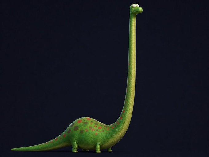 The image shows a 3D-rendered cartoon dinosaur with an extremely elongated neck, resembling a Brontosaurus, set against a dark purple background.

This playful visual perfectly illustrates the "$PONS chart lol" meme — the comically stretched neck humorously mimics the exaggerated vertical price spikes often seen in pump-and-dump altcoin charts, suggesting the token has "gone vertical" in a way that's both absurd and unsustainable.