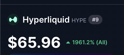 The image features a list that shows the price change of Hyper Liquid over a period of time, with the first value being $65.99 at the end of the 2016 quarter and ending up at $98.89 the following quarter, which started in 2017. The text accompanying this chart suggests that there was once a time when big CEX wanted to destroy Hyper Liquid, but now it is considered one of the biggest threats to them.