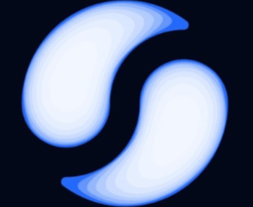 A glowing blue stylized "S" logo on a black background represents the Suilend Protocol brand, which the post announces is being acquired by the Blue Water ecosystem. The emblem's sleek, modern design reflects the post's messaging about unifying liquidity, credit, and capital deployment into a single secure stack.