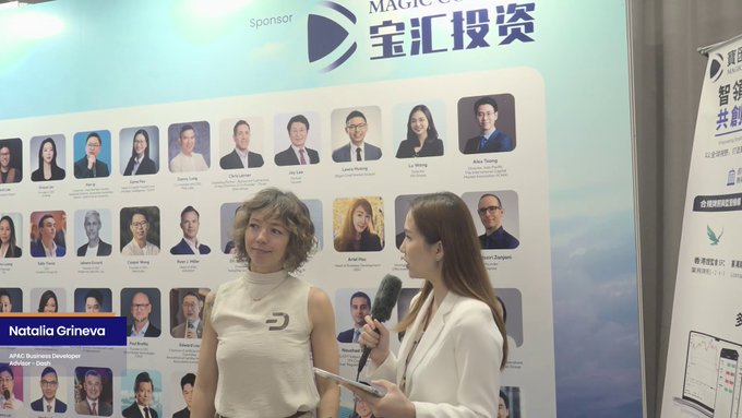 The interview will be with Natalia Grineva, the Business Developer for Africa Zone.