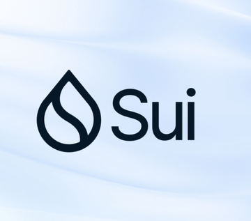 The image features a logo with the word "Sui" written in black text against a blue background. The logo appears to be related to an online platform or service that has been facing network issues, as indicated by the Sui's status being "Mainnet settlement". This suggests that the platform is experiencing temporary downtime and may require users to wait for the mainnet to stabilize before they can access its services again.