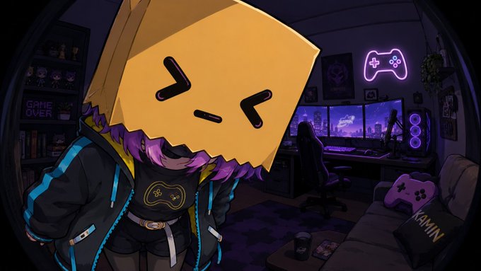 "gm gamers! here' s a load of opportunities for YOU right now. 1. @MaplestoryU - upcoming vibecode $60k Prize Pool 2. @Immutable - $60K weekly Prize Pool 3. @sleepagotchi - yapping $150k airdrop. 4. @remixgg_ - season 1 $30k prize pool 5. @The_Beacon_GG 7.7 million $BCN token". The image is from the game "gm gamers!".