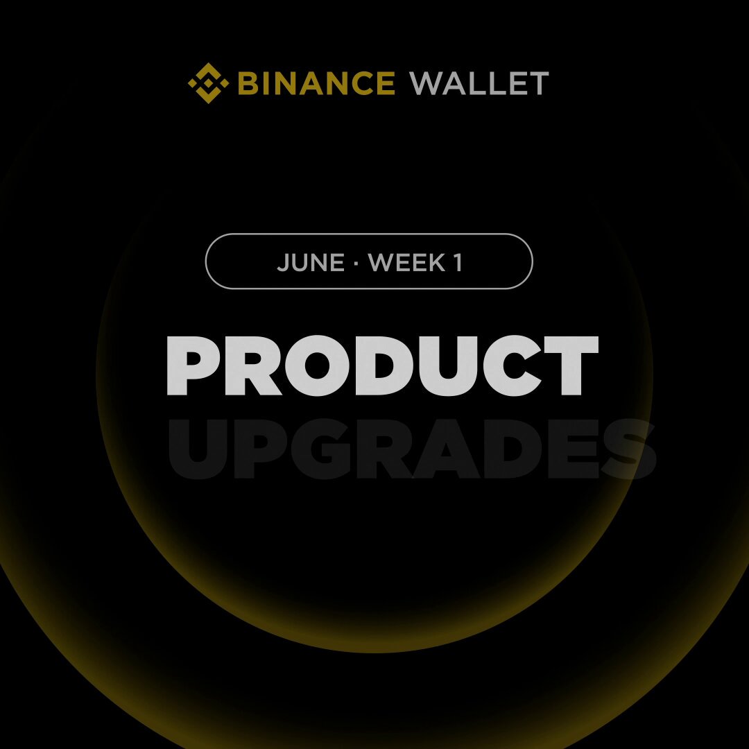 "The new product upgrade" in text at the top of a white background. The image also features an updated website with a new layout, which has the update related directly to the content within it. There are multiple options for users to interact with, such as Lista DAO and managing tokenized securities details through the App's homepage. A new feature is added that allows users to automatically trade tokens when the listing page is refreshed or updated."