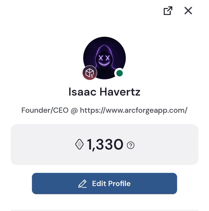 The image shows a screenshot of a Twitter profile page. The focus is on the information screen, which includes details such as the name and number associated with the account. Below the profile screen, there is an edit profile section where users can make changes or additions to their profile information. On this particular profile, Isaac Havertz has set his profile picture and status to "Bad". The main post highlights the challenges faced by the author while working on it, particularly in terms of managing tools and testing new features. This implies that the process of developing the platform is not an easy one but comes with its own unique set of difficulties and learning curve for the users as they navigate through these issues to build their account successfully.