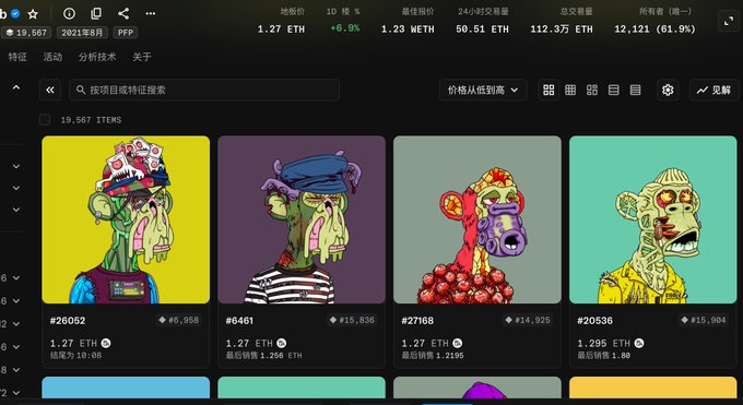 The image shows a computer screen displaying a webpage with an array of colorful and unique monkey art pieces for sale, along with their respective prices. The monkey paintings range from more traditional designs to a more modern and eccentric style, showcasing a variety of artistic expressions.