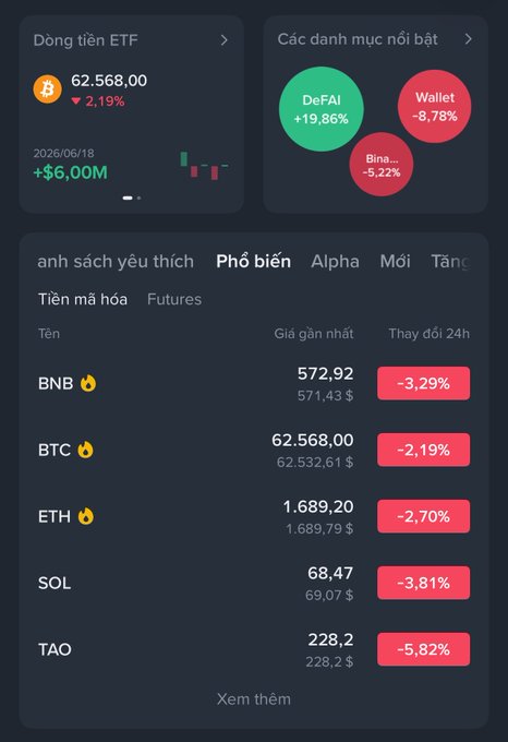 The screen of a device displays an inventory of virtual coins, with various colors and sizes representing different types of currency. The text at the top of the screen indicates that this information is available in two languages - English and Vietnamese. There are also numbers provided alongside each coin type, suggesting they might be priced or categorized accordingly. This image provides context about the digital currency exchange market, as it displays virtual coins along with descriptions in both Vietnamese and English.