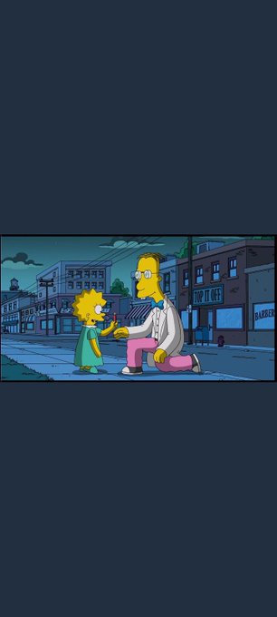 A scene from The Simpsons showing Lisa presenting a chocolate bar to a kneeling Ned Flanders, paired with a warning about crypto users being secretly advised to transfer their assets to external wallets.