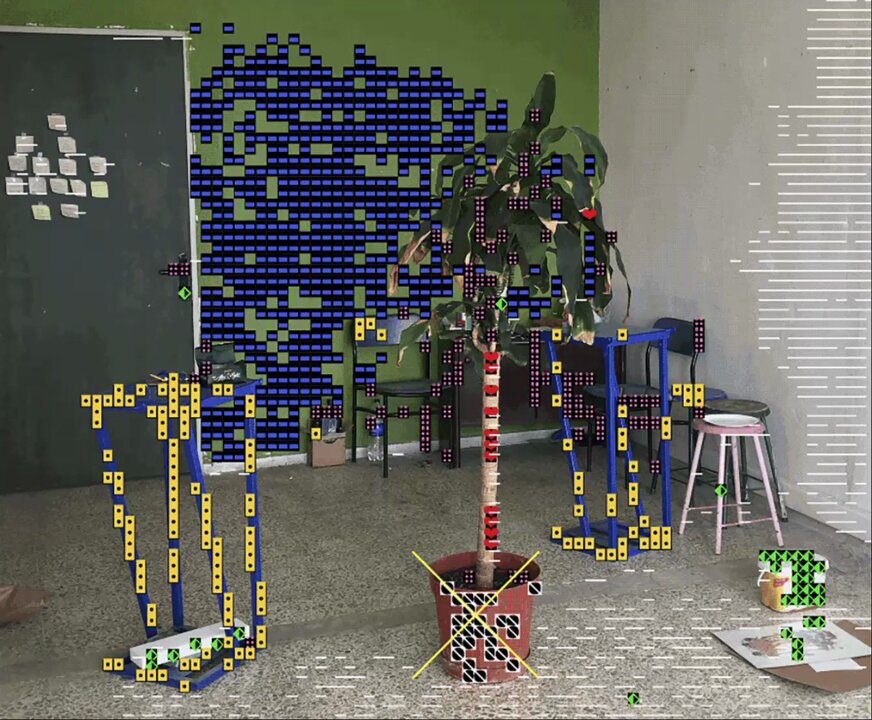 "BatSoupYum's Collector's Notes" suggests that a person who purchased or collected this image might have been interested in acquiring a digital collection of photos featuring the same scene, possibly as part of an album or series. The original photo shows various elements, including furniture such as chairs and a plant situated on the floor, with "BatSoupYum's Collector's Notes" attached providing additional context about this particular image. This post was likely taken at least three months prior to the point of abandonment, possibly during a sale event or as part of an online collection sharing platform where people can view, purchase, or share their favorite images from that series.
