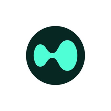 The image features an illustration of a logo consisting of two circles that are identical in size, with one circle being green and the other being black. The design elements appear to be symmetrical. At the bottom right corner of the image, there is text reading "HYPE BREAKS NEW ATH AT $66.7! Reason: Grayscale Investments called Hyperliquid a financial services juggernaut in its latest report." This text is centered and located close to the bottom edge of the image. The logo seems to be related to the concept of investment or financial services, possibly indicating a company or initiative that uses this design for their branding or promotional purposes.