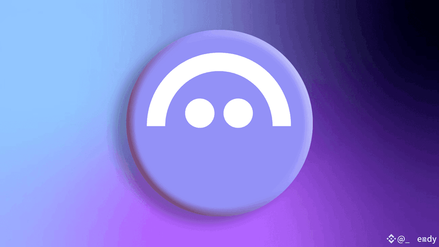 A purple circular icon with a gauge-like symbol sits on a blue-to-purple gradient background, representing Aave's branding in connection with news of a Safe Module access-control exploit that resulted in the loss of 114 ETH.