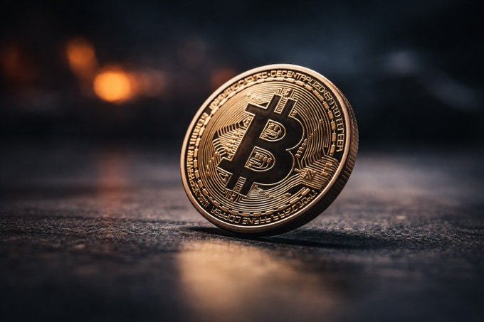 The image features a gold coin with a Bitcoin symbol on top of it. The coin has a black border, and its value is denominated in Bitcoins. The text "Rusia solo permitirá bitcoin, ether y USDT a inversores" suggests that this coin represents Bitcoin, which is a digital currency. The post also mentions the stability of Bitcoin as a stablecoin, which means it can be used as a secure payment method without the inherent volatility of traditional fiat currencies.

The image focuses on the Bitcoin coin and its value, with the text providing context about the coin's purpose and characteristics.