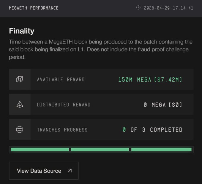 The image features a screenshot from a cryptocurrency wallet showing three different allocation results for stake amounts between $0 and $7M. One allocation has been completed and is set to distribute 150M ($7.42M) back into the blockchain, while another allocation of 0.5M is still in progress as it waits until the stake amount reaches 3M (3 times the initial one). The wallet screen also displays information on three different reward options for users to choose from depending on their stake amounts.