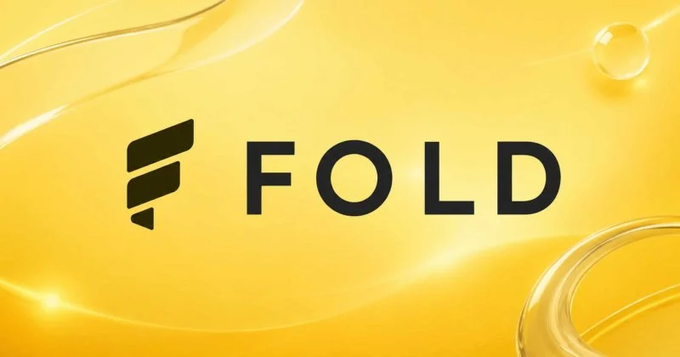 The image features a yellow background with black text that reads "Fold" written in capital letters. The text is positioned at the center of the image, making it the main focus. There are no other objects or elements present in the image apart from the yellow background and the black text.