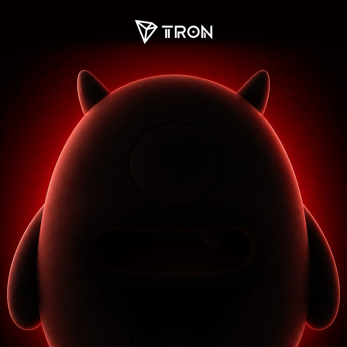 The image features a cartoon-like figure with horns and a face, sitting against a red background. The figure appears to be a character from a video game or animated movie, possibly a character named "TRON" as suggested by the caption above. The image is accompanied by text that reads "2 Days to Go", indicating that there are still two days left until the answer is revealed.
