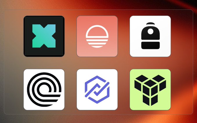 Six app logos, including X (formerly Twitter), BeReal, Ghost, Post, Matrix, and Yappy, are shown as competitors the user was forced to promote in a single post that X (Twitter) marked as paid promotion against the user's will.
