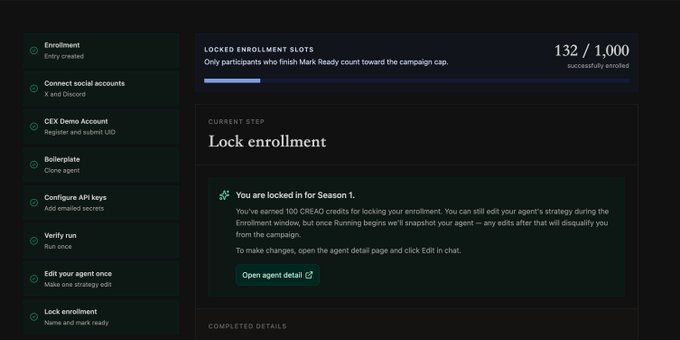 In this image, there's a screenshot of a web page with an overlay that seems to be related to investing or trading. The main focus is the lock screen, where we can see the progress of a locking session, which is an activity on WeEx trading platform. There are two descriptions provided at the bottom of the screen: one says "在 @rui_yi76015 老師的介紹下參加了這次 使用 WEEX 之後等大約半天到一天", which is likely a description of the locking process. The other part of the screen displays an overlay that seems to be an advertisement, although it's difficult to determine its exact content from this image alone. Overall, there are various elements on the page related to investing and trading, providing information for users interested in these activities.
