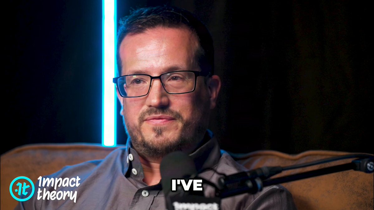 The image features an interview with a man wearing glasses sitting down while holding a microphone. He appears to be talking about something related to cryptocurrency or stablecoins, as indicated by the text above him that reads "I've got some news for you". This suggests that there might have been a significant development in the crypto market or the stablecoin market, and the interview is intended to share this information with others.
 
The image also includes a logo for the post, which further emphasizes the connection between the man's words and the content of the image. The overall atmosphere seems to be professional and informative, as the man appears to be discussing an important topic in depth.