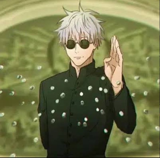 An anime character with white hair and sunglasses stands confidently with his hand raised, surrounded by floating bubbles, used to promote the $LUKE memecoin on the Solana ecosystem. The image doesn't show any text, tickers, or contract addresses itself, but its stylish and bold aesthetic aligns with the "Big vision, strong community" branding message of the post.